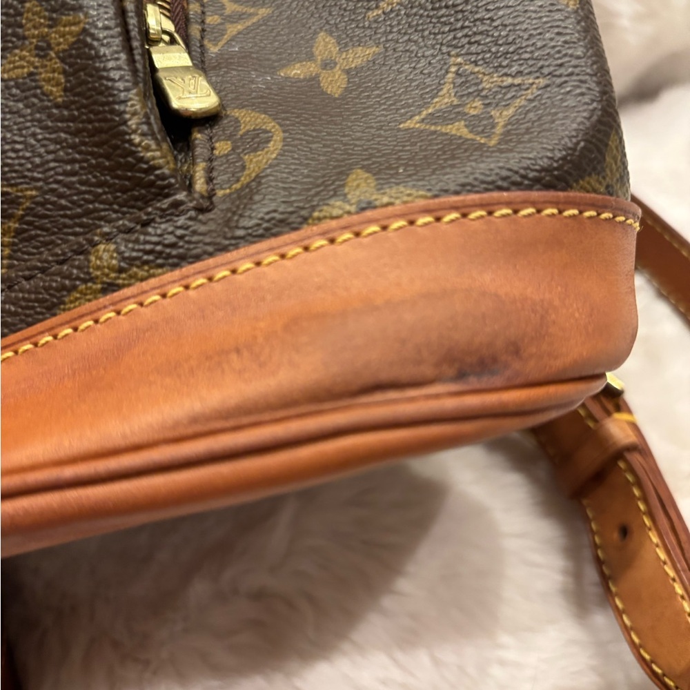 Authentic Louis Vuitton Montsouris MM Backpack - Picture 15 of 16